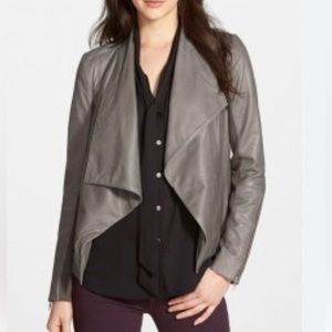 Genuine Leather Jacket XS